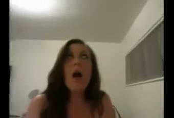 He fucks me with his big white cock and I squirt
