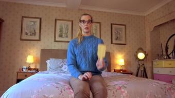 Ariel Anderssen A Hairbrush Spanking For You