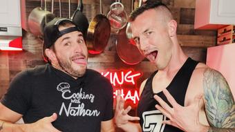 Top VS Bottom With Gay PORNSTAR Derek Kage - August 14, 2023