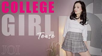 College tease JOI - November 04, 2024
