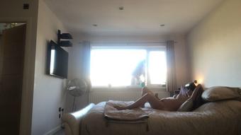 CAUGHT NAKED with VR Headset by Workman