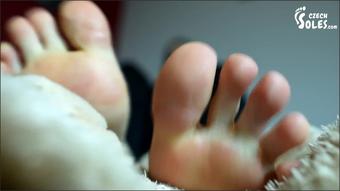 Foot Smothering And Trampling Teddy Bear Czech Soles Foot Domination Femdom Bare Feet 1080P