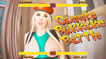 Cammy Bukkake Battle - October 10, 2018