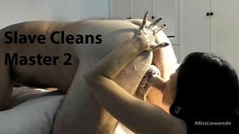 Misslawanda Slave Misslawanda Cleans Master 2