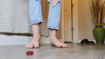 Tiny Gummy Bear Vs. Big Soles - October 05, 2024