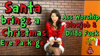 Santa Loves my Ass Blowjob and Fuck - December 22, 2020