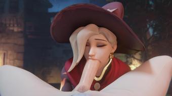 Dreamrider3D Overwatch Mercy 13 Video