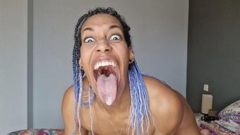 Freaky wet mouth joi - January 19, 2023