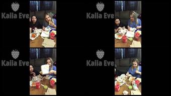 Kaiia Eve   2 Skinny Bffs  Taco Bell Mukbang