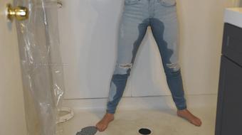 Pee Pants-Jeans Wetting 11 4K