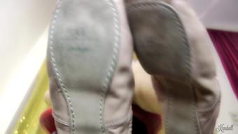 ABT Leather Ballet Flats - February 09, 2017