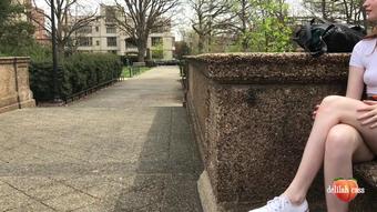030 - Masturbating On A Bench In Dc