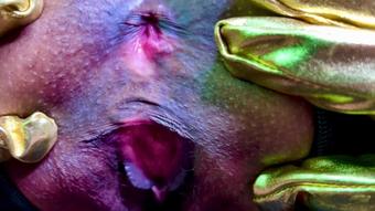 Close Up Ebony Pussy Ass