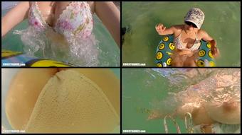 Britney Swallows Video Quickie 15 Summer Splash