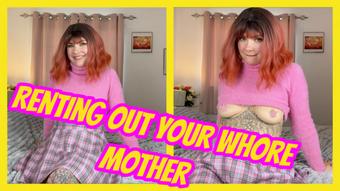 Renting Out Your Whore step-Mother JOI - March 17, 2025