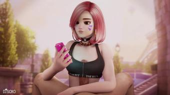 Discko Overwatch D.Va 3 Video