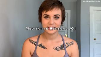 Meditative Sensual JOI