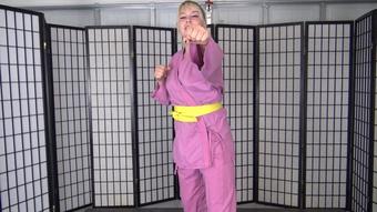 ABBY EARNS HER ORANGE BELT - January 28, 2022