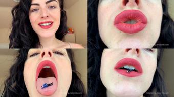 Giantess Sucks You Up