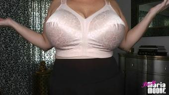 Momma Maria 's Bra JOI