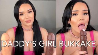 DADDY'S GIRL BUKKAKE