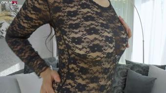SD*Super horny Ava Black fills both her