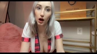 Horny blonde teen rides your cock - Jan 27, 2023