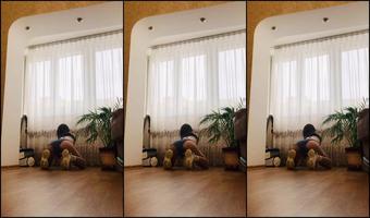043 Squats On A Dick L Twerking On A Dildo
