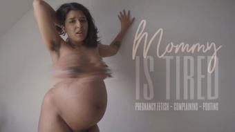 HEAVILY PREGNANT MOMMY IS TIRED - September 20, 2023