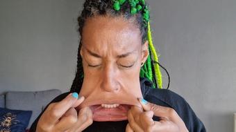 Face stretching JOI - February 19, 2023