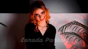 Secretary seduces me By touching herself