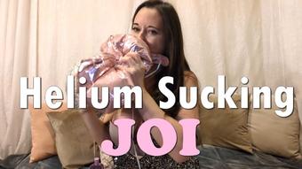 Helium Sucking JOI - March 30, 2025