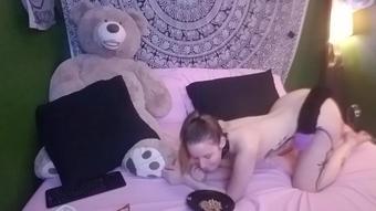 Jessica Kay Pet Play Dinner Time