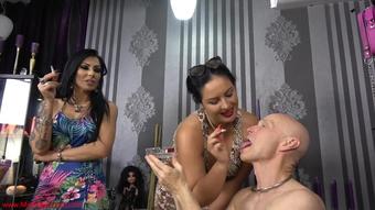 Ezada Sinn - Human Ashtray Or Human Toilet (W Mistress Kennya)