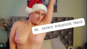 Holiday Burlesque Tease #1 - December 23, 2020