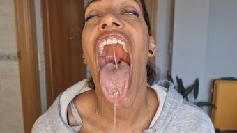 Worship my face and sloppy mouth - April 26, 2024