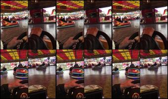 Aprilpaisleyofficial 31 03 2018 8304884 Me And Bendoverreal On The Dodgems At The Funfair Let S Go Get Em Benji Xx