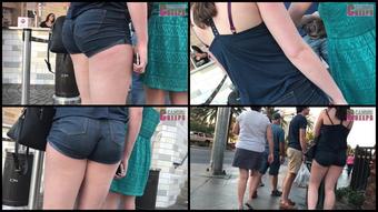 126 Thicc Nerd Jean Shorts