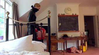 Handjob From Gloved Burglars