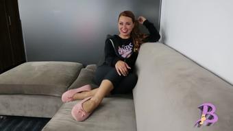 The FOOTBOY'S 1st FOOTJOB - Nov 5, 2018