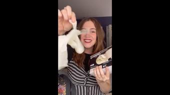 PEEYEW! changing your diaper in gloves - December 26, 2022