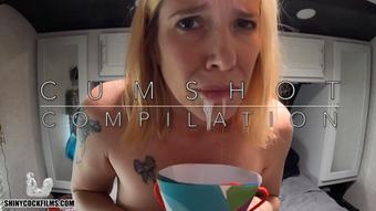 Cumshot Compilation - June 20, 2021
