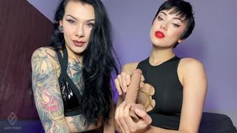 double JOI &SPH with Lady Perse