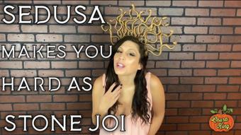 Sedusa gets you Hard as Stone JOI - October 06, 2020