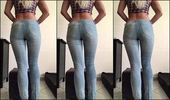 Tight jean edging