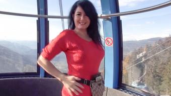 Alexandra Wett Public Extreme Anal Fuck In The Gondola
