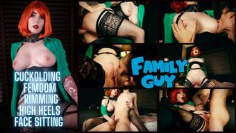 Griffins invited Glen to Cuckold Party