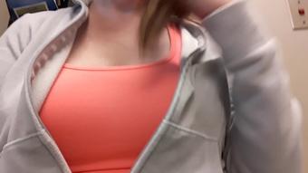 Public pussy play n cum @ drs office - May 15, 2019