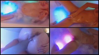 Winniecooper Shiny Soapy Amp Wet With Dildo