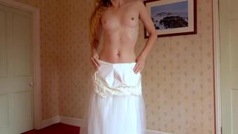 Ariel Anderssen Topless Bride